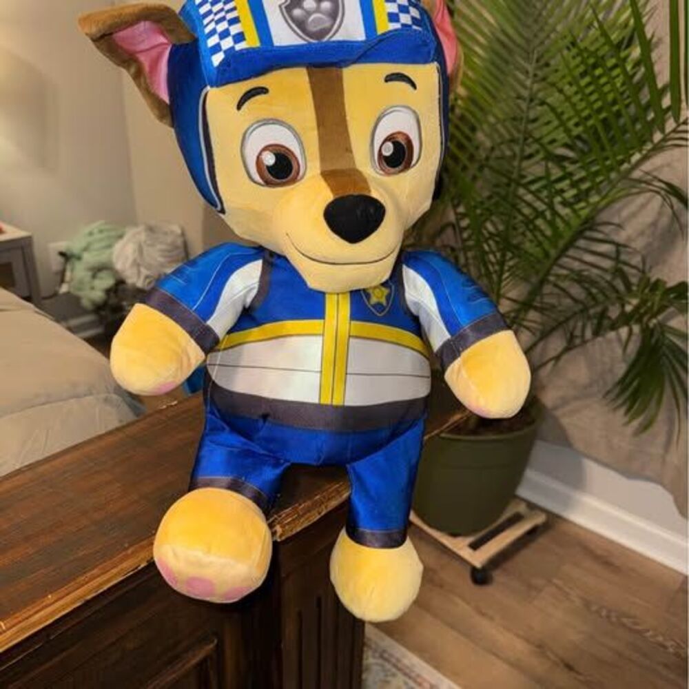 PAW Patrol Chase Plush Toy big